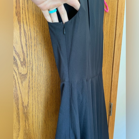 Express Classic Fit & Flare Dress - Picture 3 of 4